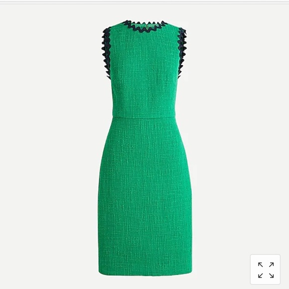 J. Crew | Dresses | Jcrew Sheath Dress In Textured Tweed | Poshmark
